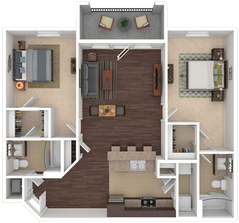 Lake Villas Apartments